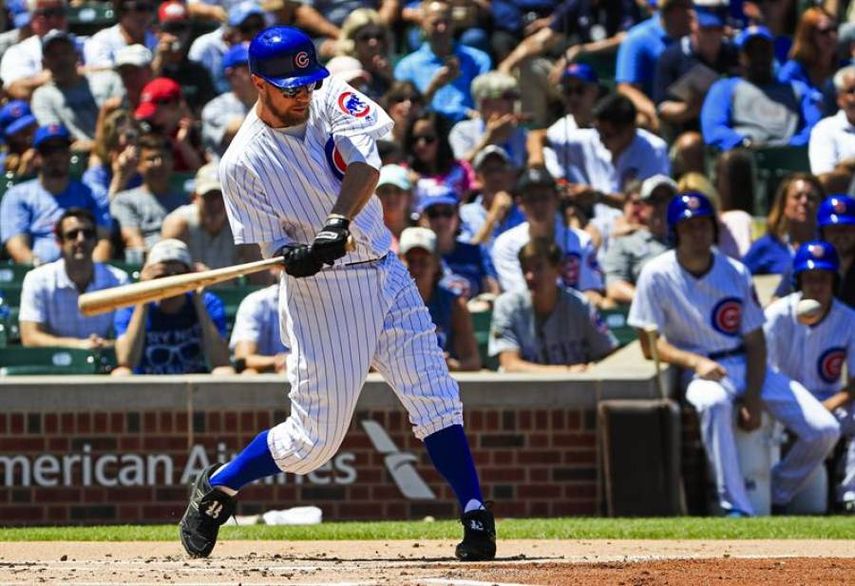 14-9. Zobrist impulsa tres en el ataque de los Cachorros
