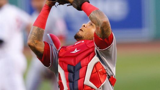 5-1. Maldonado pega jonrón y los Astros vencen a los Gigantes