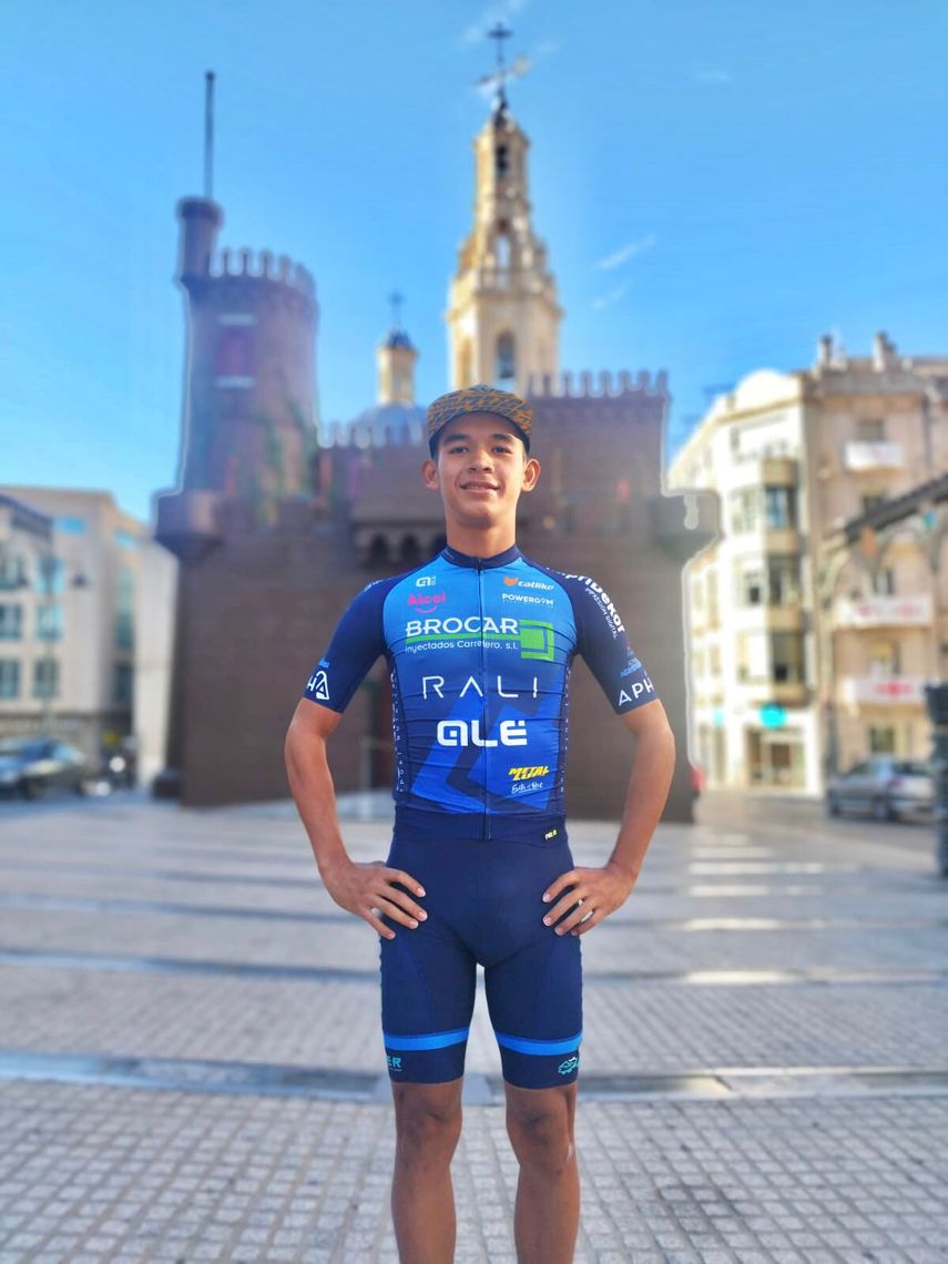 Cristian Muñoz participará en competencias en el continente europeo.&nbsp;