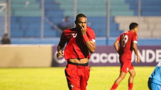 Panamá Sub-20 debuta con goleada frente Aruba