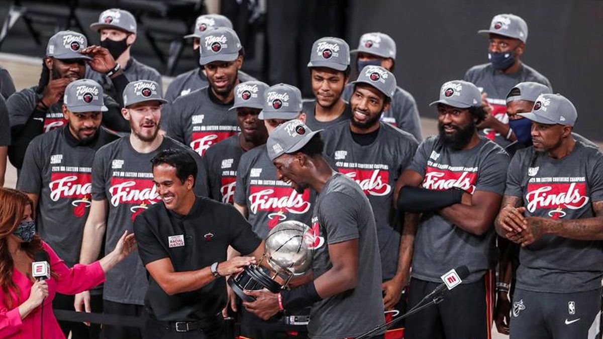 125-113. Adebayo, Butler y Herro ponen a los Heat en sus 6ª Finales de la NBA