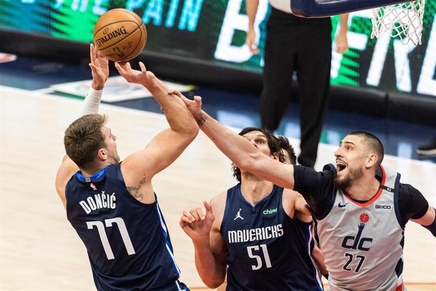 87-109. Ante los Wizards, Doncic y los Mavericks reivindican su condición de líderes