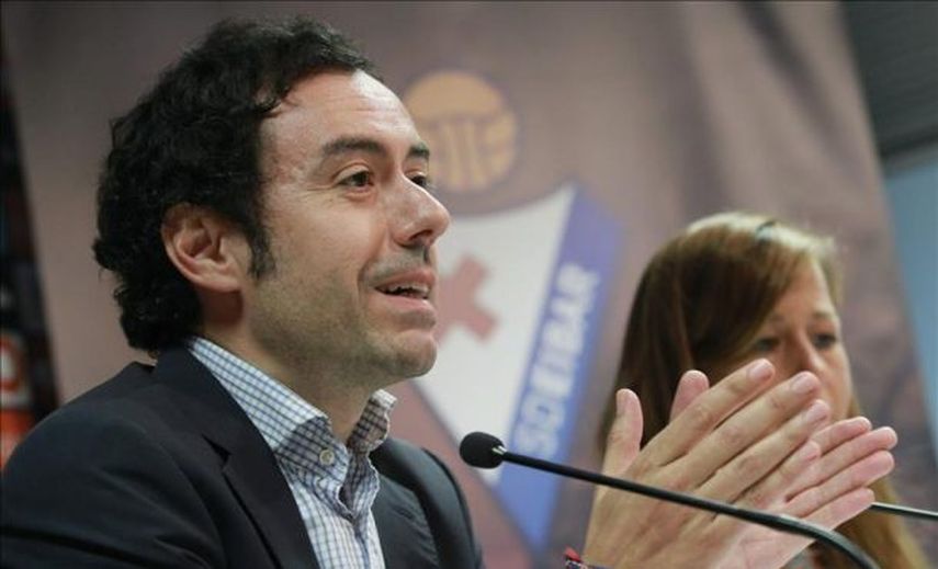 Aranzábal, presidente del Éibar: Que el éxito no nos vuelva locos