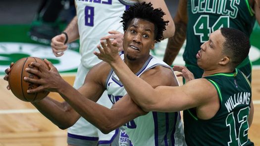 96-107. Fox y Kings logran barrida sobre Celtics