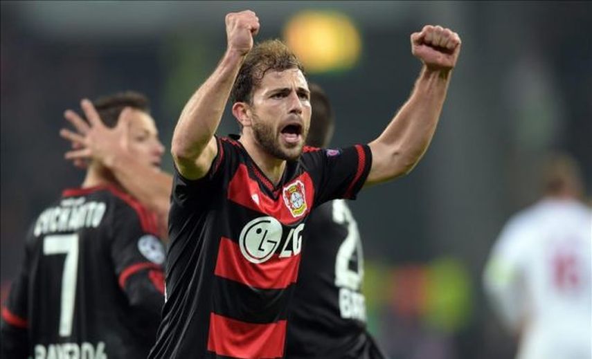 4-4. El Leverkusen y el Roma empatan en un partido loco