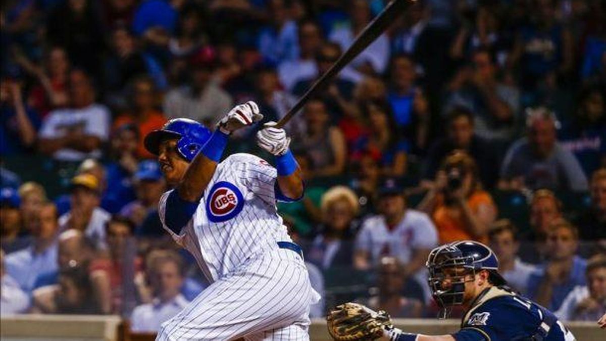 Castro marca el triunfo de los Cachorros