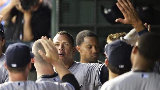 21-5. Young pega grand slam y Gardner jonrón en la paliza de los Yanquis a los Vigilantes