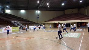 Pre-Selección Nacional de Fútbol Sala se prepara de cara a las eliminatorias