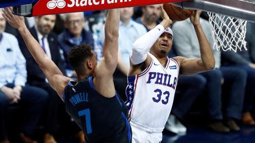 111-117. Ante los Pistons, Harris lidera la segunda victoria de los Sixers