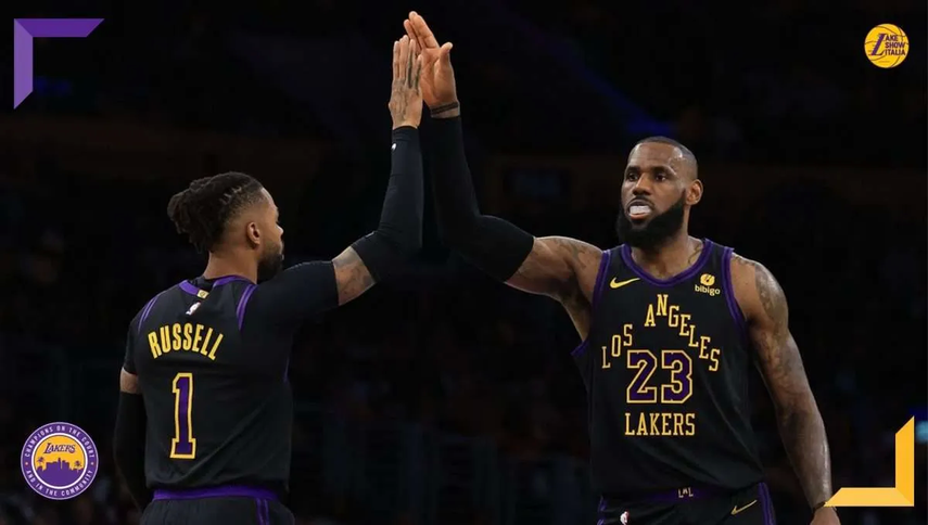 Lakers vencen al Jazz y avanzan en el In Season Tournament
