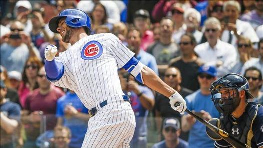 3-2. Bryant pega de sacrificio y remolca el triunfo de los Cachorros