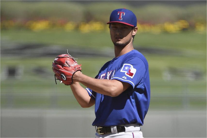 La operación de codo a Darvish resultó sin complicaciones