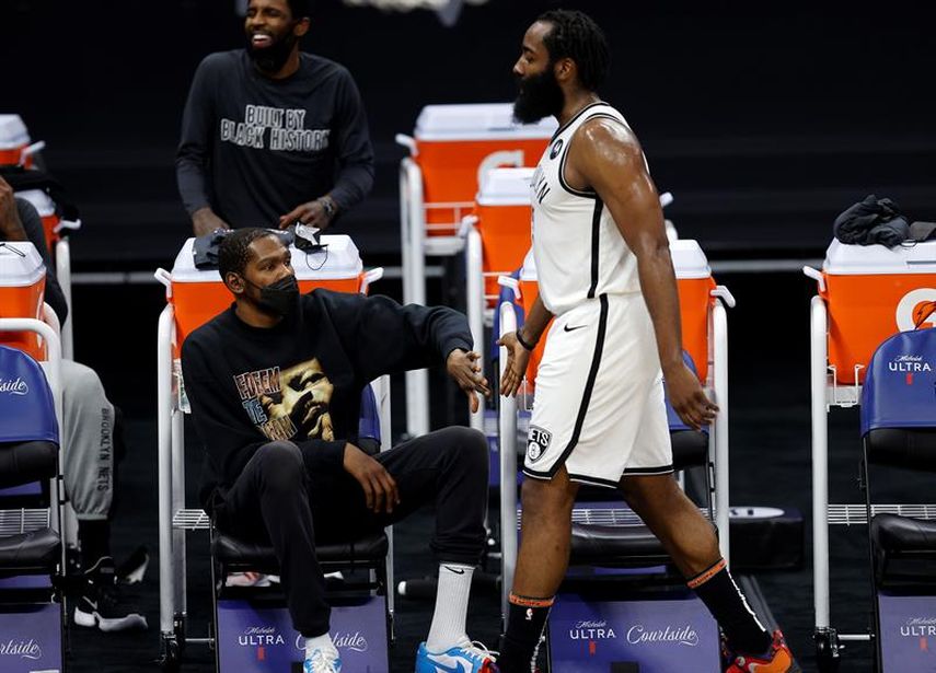 115-124. Ante los Pacers, Harden guía a los Nets para compartir liderato con los Sixers