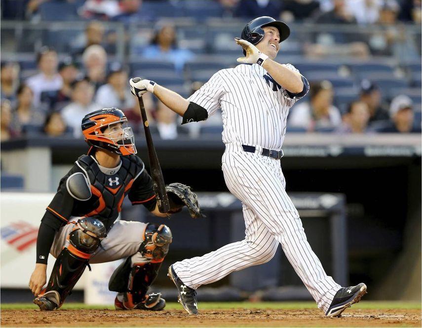 5-4. McCann jonronea y representa el triunfo de los Yanquis