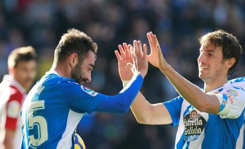 2-2. El Dépor compensa con la estrategia sus errores defensivos ante Athletic