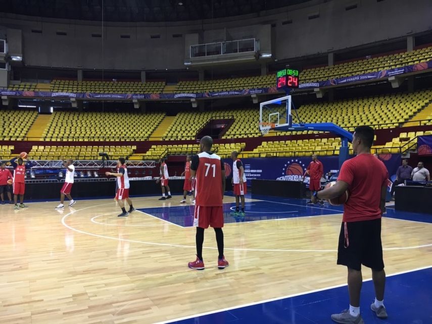 Panamá jugará en casa su último fogueo previo al Centrobasket