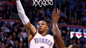 110-94. Westbrook se acerca al triple-doble en triunfo de los Thunder sobre los Kings