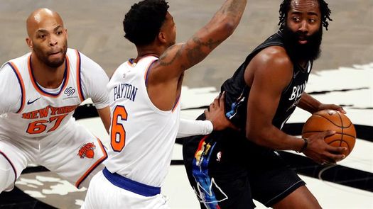 Los Nets pierden a Harden por unos 10 días y esperan la vuelta de Durant