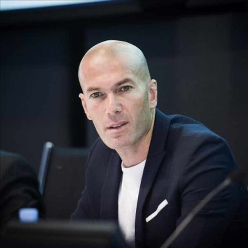Zidane: Me gustaba más dar goles que marcar, hoy pocos jugadores dirían eso