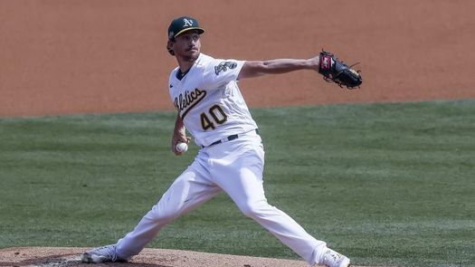 2-0. Bassitt lanza sólido en el triunfo de los Atléticos