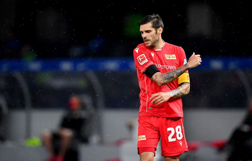 Multas al Union Berlín y a dos jugadores por violar reglas de higiene