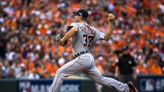 7-2. Scherzer logra su primer triunfo con los Nacionales
