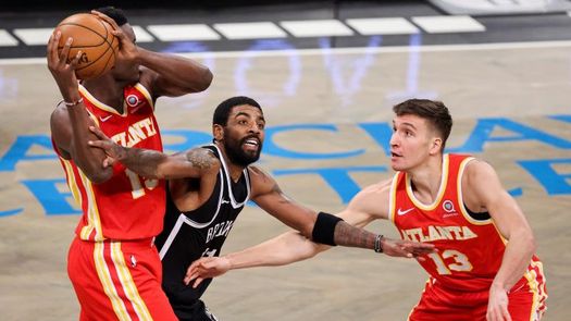 96-114. Hunter y Hawks se vengan de los Nets, que sufren la tercera derrota