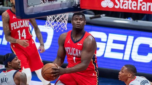 95-109. Williamson, Ingram y Hernangómez guían el triunfo de los Pelicans sobre los Thunder