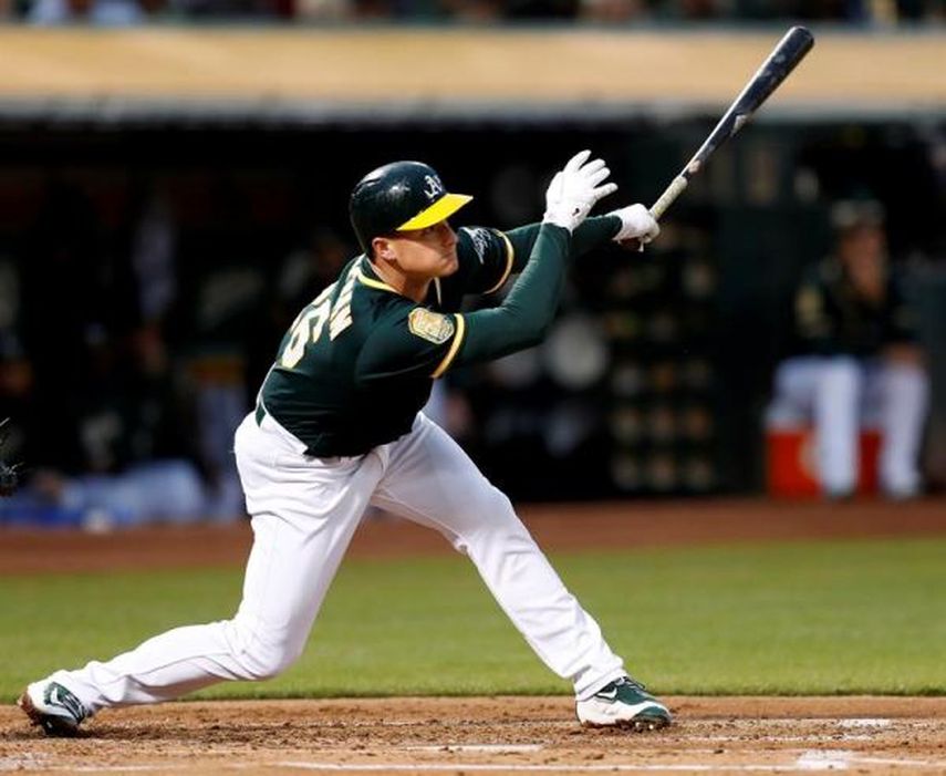 2-6. Chapman pega par de jonrones contra los Mellizos