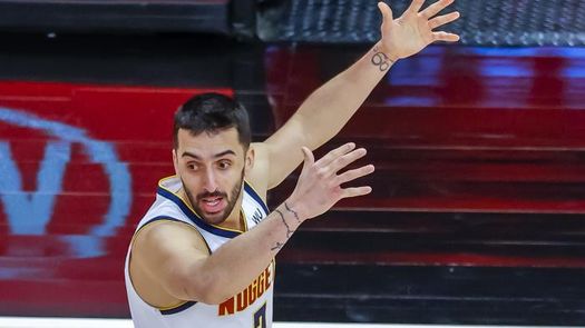 123-106. Jokic, decimoquinto triple-doble y triunfo ante Heat; Campazzo ayuda