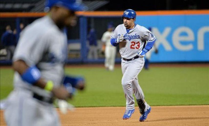 5-2. González jonronea y encamina la victoria de los Dodgers
