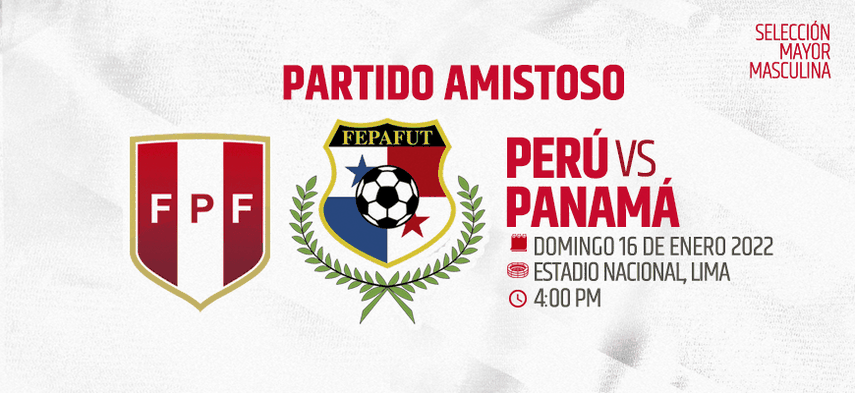 Panamá se medirá ante Perú en partido amistoso
