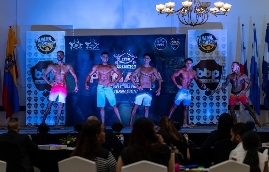 El Panamá Championship Internacional 2025 reunió a atletas de más de 11 países y consolidó al país como referente regional del fisiculturismo.