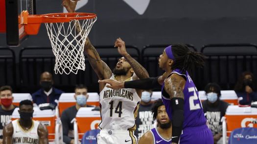 131-126. Ingram y Pelicans pueden con Antetokounmpo y los irregulares Bucks