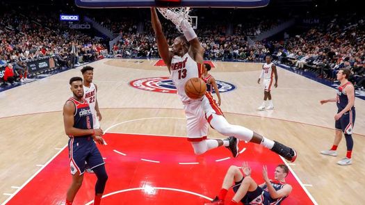 123-105.MacRae y Mathews cortan racha triunfal de Heat en victoria de Wizards