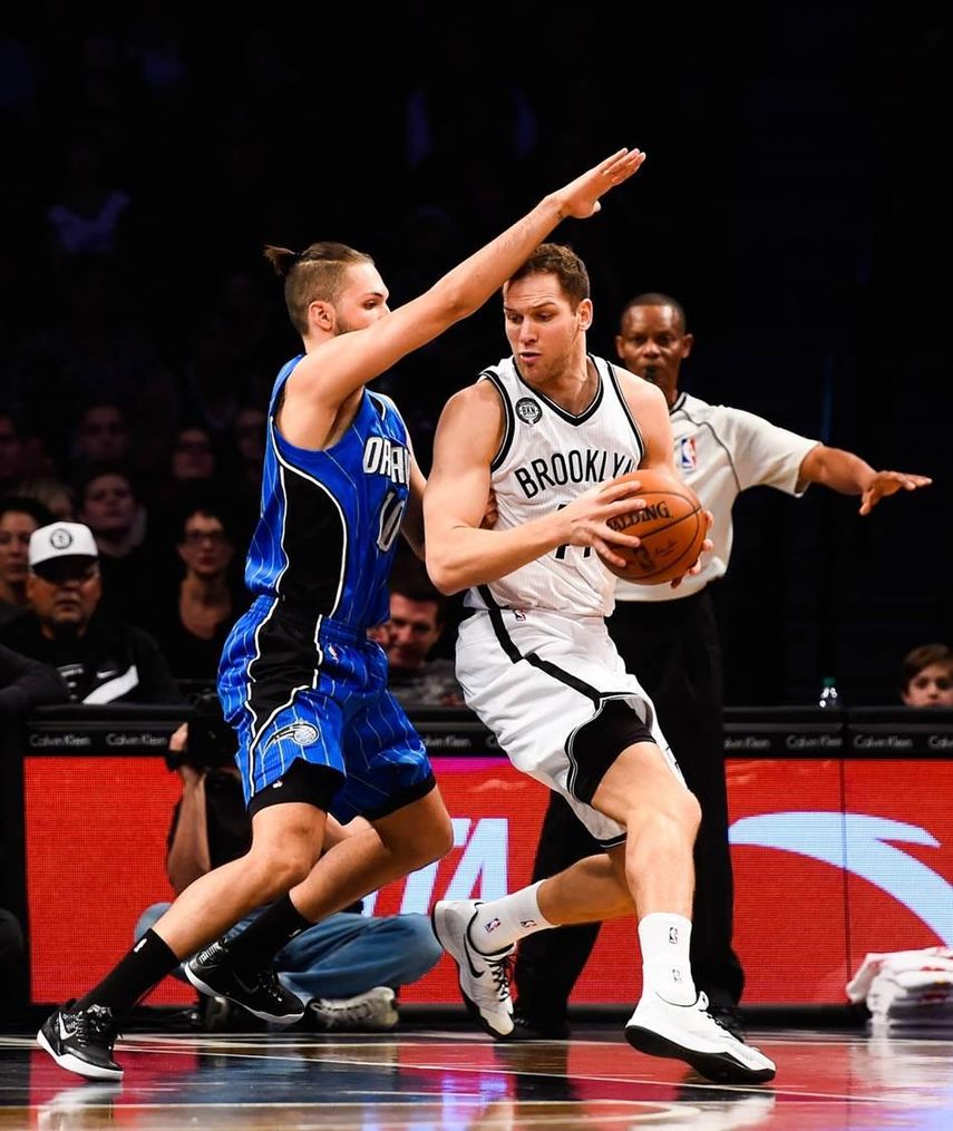 104-96. El novato croata Bogdanovic fue la gran figura de los Nets