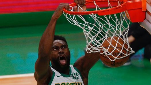 129-117. Brown y Tatum dan a Celtics quinto triunfo consecutivo