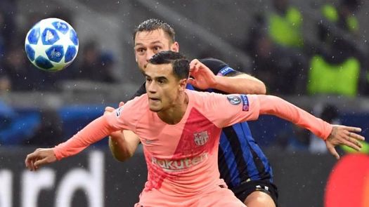 Dembelé, Coutinho y Lenglet juegan de salida; lesión de Umtiti