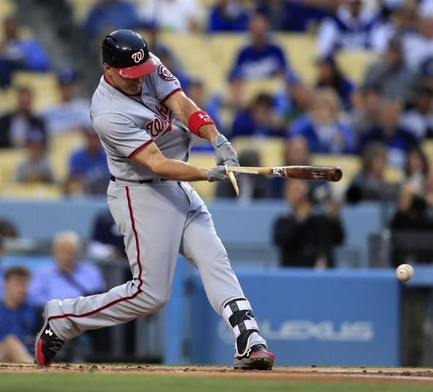 8-7. Zimmerman castiga con jonrón y sella victoria de los Nacionales