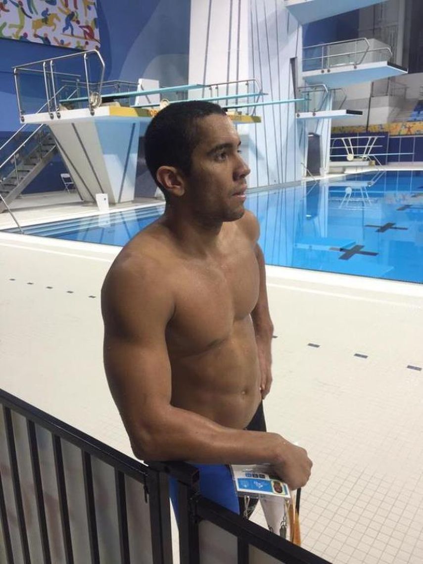 Edgar Crespo “contento pero no satisfecho”, tras la prueba final