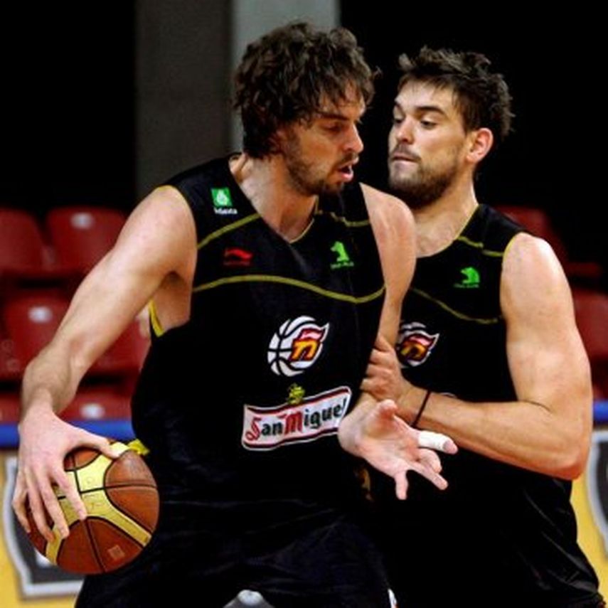 Los hermanos Gasol encabezan la lista histórica de 10 jugadores españoles