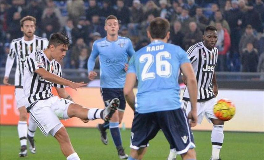 Juventus busca el undécimo triunfo seguido ante el nuevo Roma de Spalleti