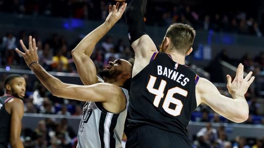 118-120. White contribuyó con 25 puntos al triunfo de los Spurs