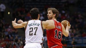 Pau Gasol es el /rey/ de los dobles-dobles en la NBA