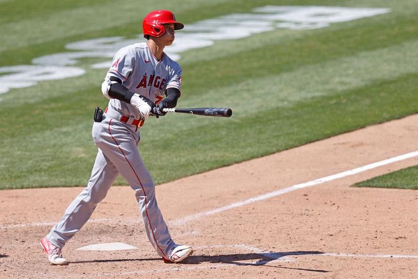 5-3. Ohtani se acredita el triunfo de los Angelinos