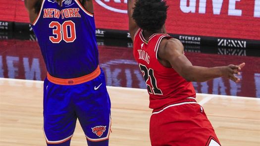 97-119. Randle y los Knicks remontan y vencen a los Thunder