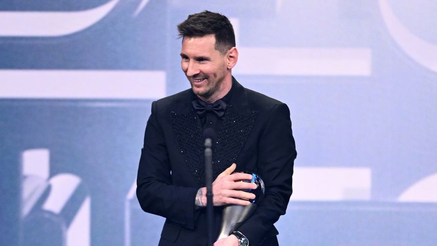 Leo Messi se corona nuevamente como THE BEST