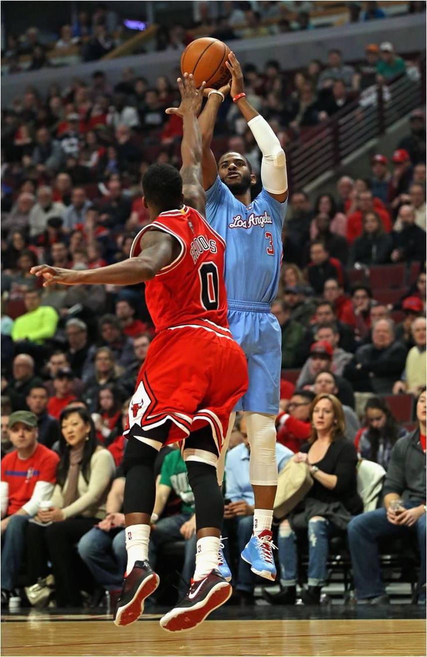 86-96. Paul y Jordan dan triunfo a los Clippers