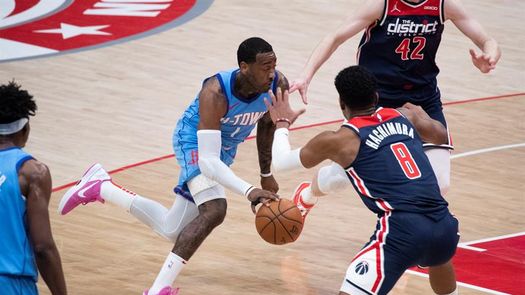 John Wall, de los Rockets, será baja para el resto de la temporada