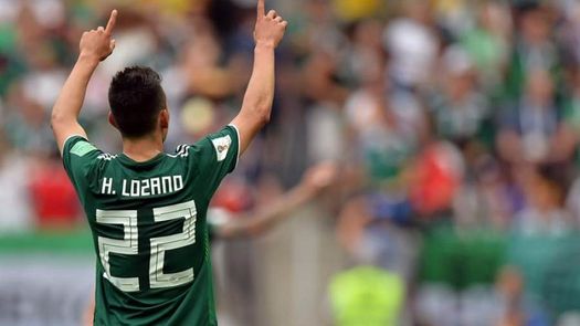 0-1. México derriba con gran mérito a una Alemania perdida en defensa